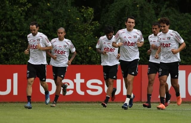 Treino São Paulo