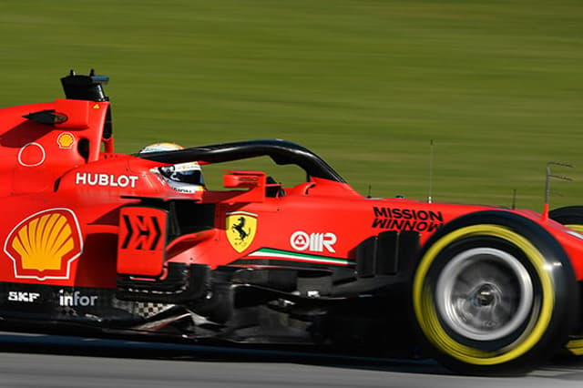 Sebastian Vettel (Ferrari) - Testes F1 2020