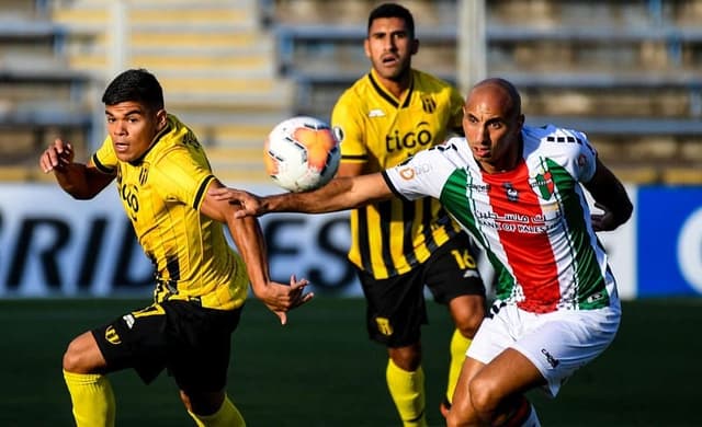 Guaraní x Palestino