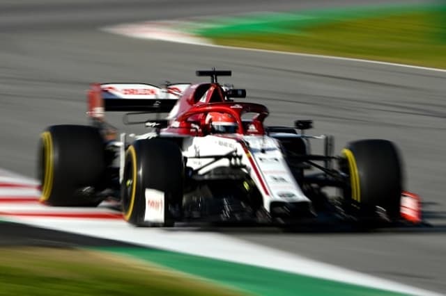 Robert Kubica (Alfa Romeo) F1 2020