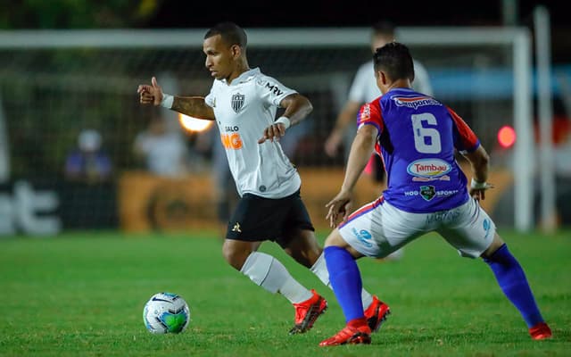 Afogados x Atlético-MG - Otero