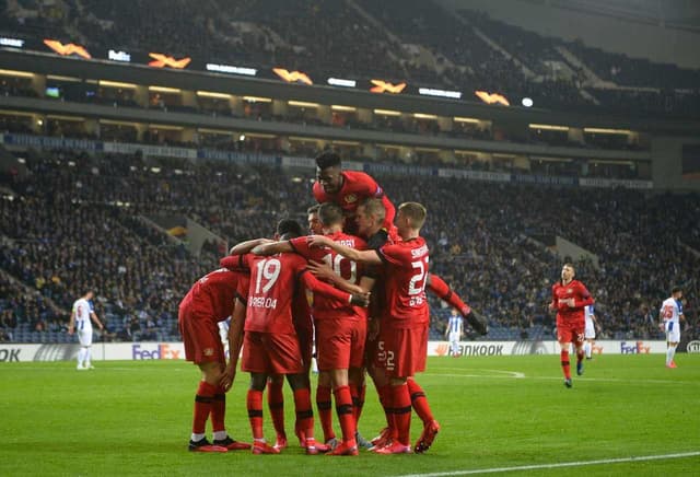 Porto x Bayer Leverkusen