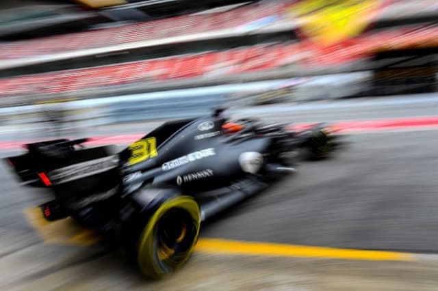 Esteban Ocon (Renault) F1 2020