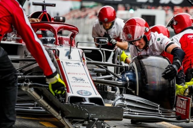 Kimi Raikkonen (Alfa Romeo) F1 2020