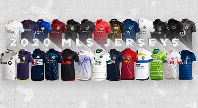 Todas as 26 camisas da MLS 2020