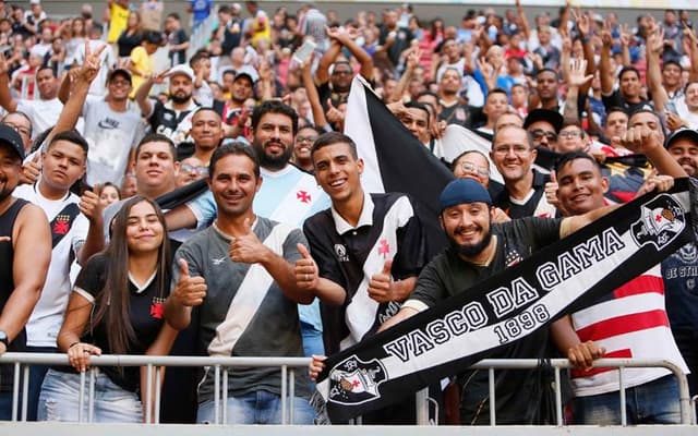 Vasco x Fluminense - Mané Garrincha (Torcida)