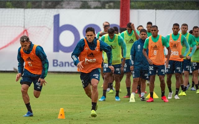 Treino - Flamengo