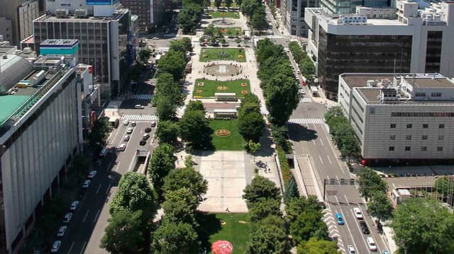 Sapporo Odori Park - Maratona - Tóquio 2020