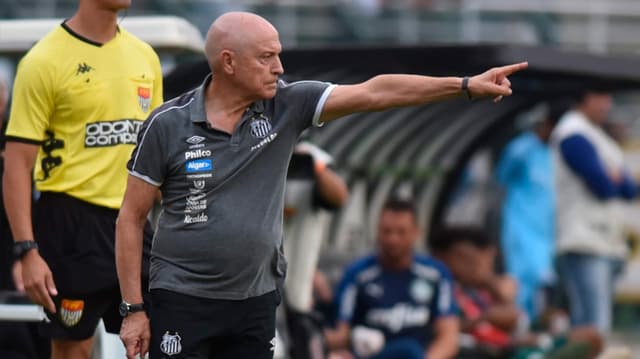 Jesualdo Ferreira - Santos FC