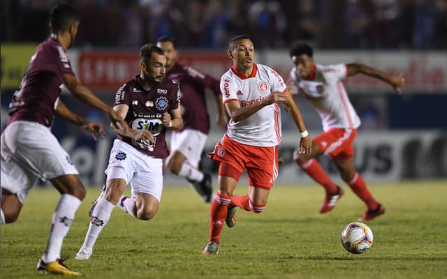 Caxias x Internacional