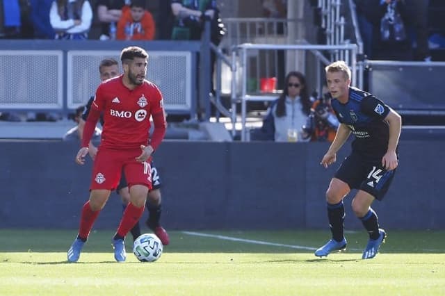 Toronto FC x San Jose Earthquakes