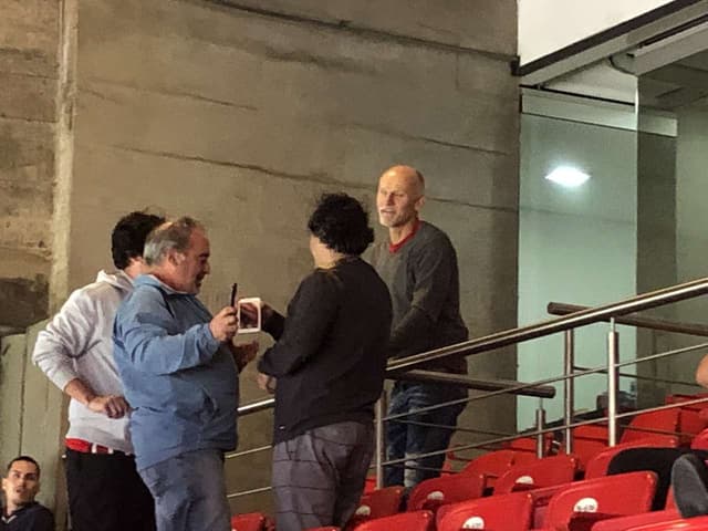 Taffarel no Morumbi