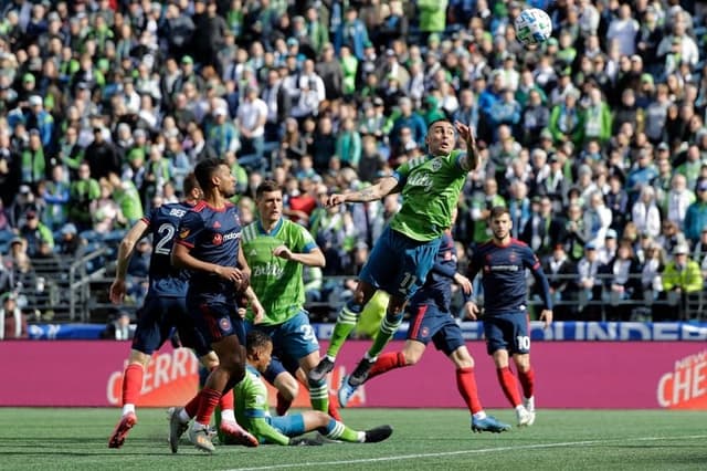 Seattle Sounders x Chicago Fire