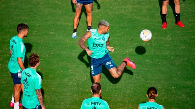 Treino - Flamengo