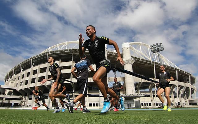 Botafogo - Treino