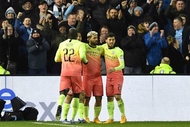 Sheffield Wednesday x Manchester City - Comemoração