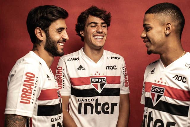 Ensaio São Paulo Libertadores