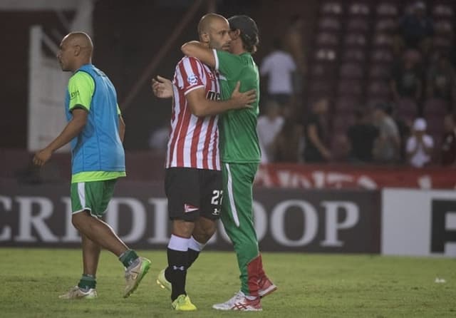 Mascherano após eliminação do Estudiantes na Copa Argentina