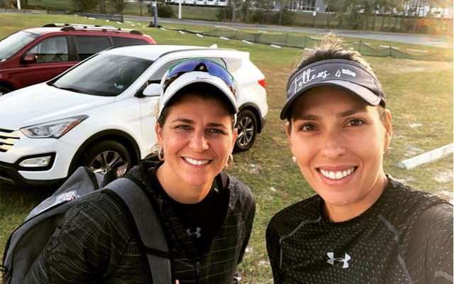 Larissa e Lili vôlei de praia