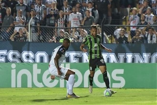 O Coelho teve o controle do jogo e avançou com autoriadade para a terceira fase da Copa do Brasil