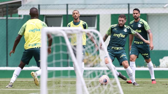 Treino - Palmeiras