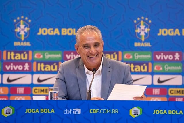 Tite - Convocação da Seleção