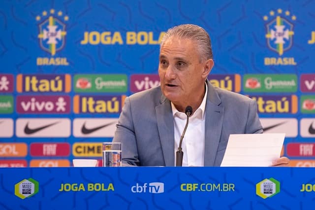 Tite - Convocação da Seleção