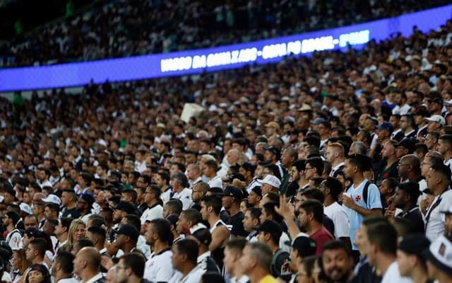 Torcida Vasco - Copa do Brasil