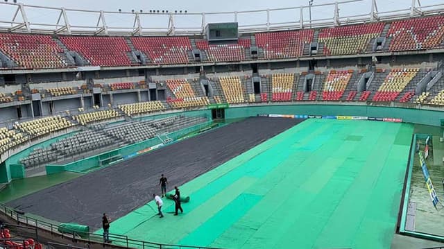 Arena Maria Esther Bueno, no Parque Olímpico do Rio