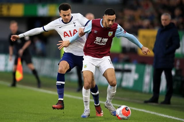 Burnley x Tottenham