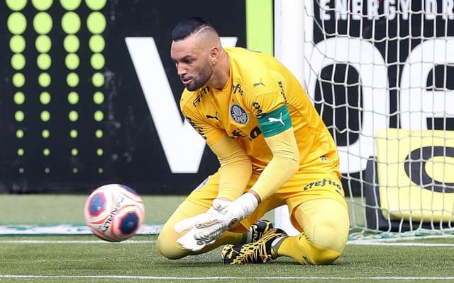 Palmeiras x Ferroviária - Weverton