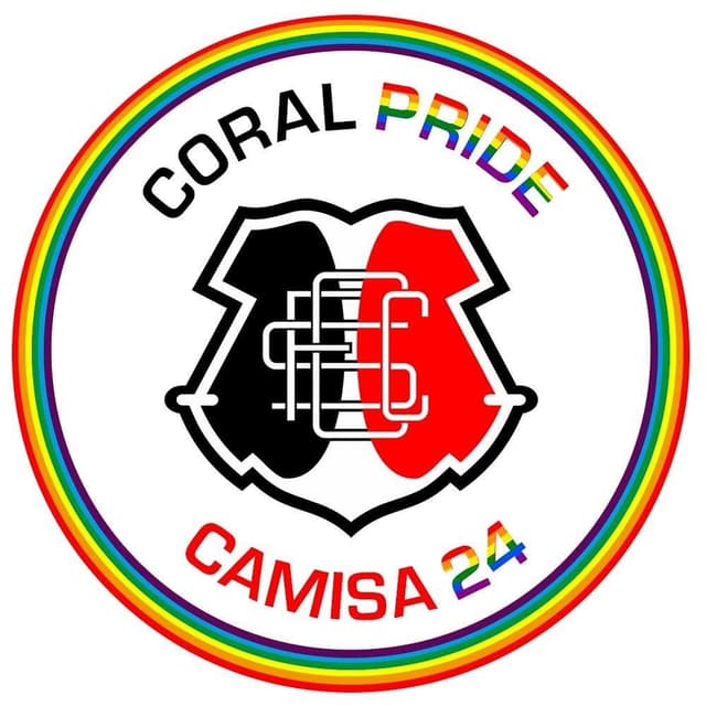 Coral Pride, a primeira organizada LGBT+ do Santa Cruz