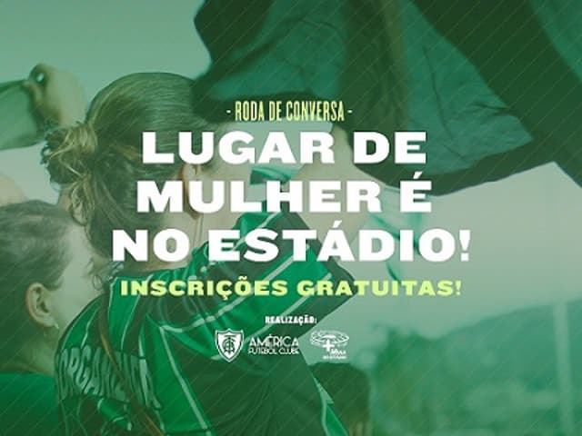 O evento quer debater sobre o respeito e formas de evitar casos de assédio e outras situações que prejudica a presença das mulheres nos campos de futebol