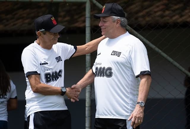 Silveira e Abel Braga - Vasco