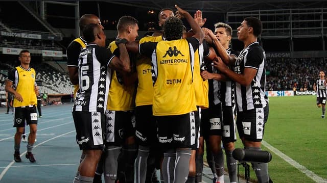 Botafogo x Paraná