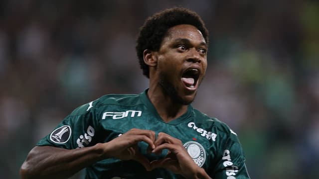 Luiz Adriano - Palmeiras x Guaraní