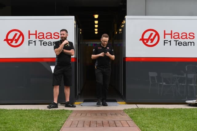 Haas - GP da Austrália F1 2020