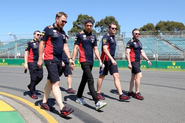 Alex Albon - Red Bull - Austrália F1 2020