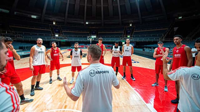 Basquete - Flamengo