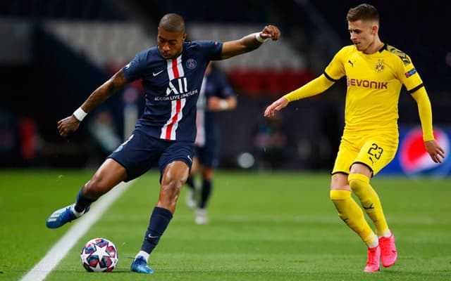 PSG x Borussia Dortmund - Disputa