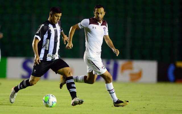 Figueirense x Fluminense - Disputa