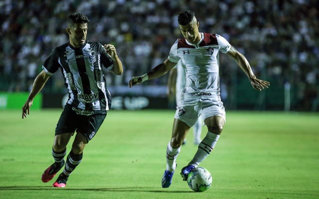 Figueirense x Fluminense - Egídio