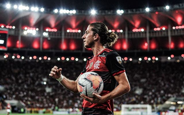 Flamengo x Barcelona SC - Filipe Luís