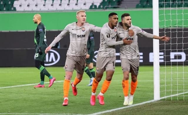 Wolfsburg x Shakhtar