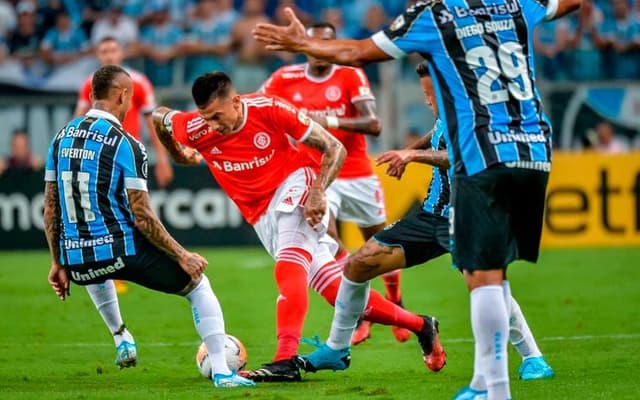 Grêmio x Internacional - Disputa