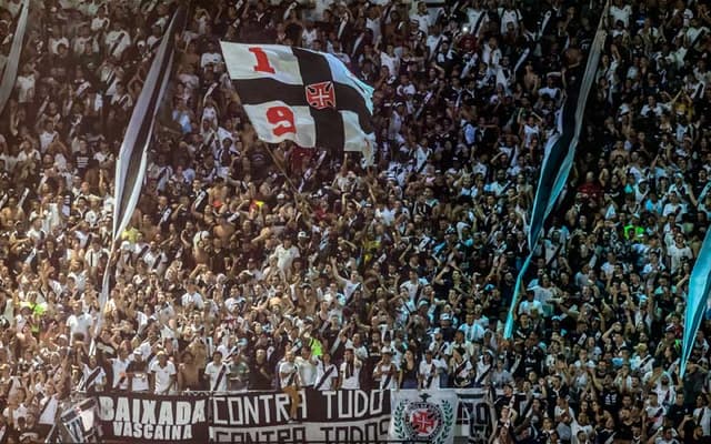 Vasco x Goiás - Torcida