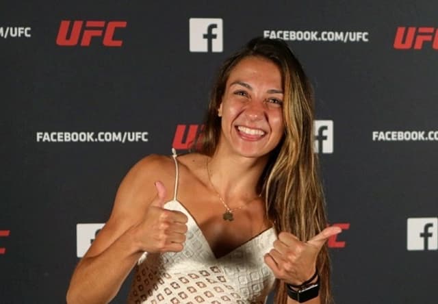 Amanda Ribas é uma das principais promessas do MMA brasileiro e vai para sua terceira luta no UFC (Foto: Reprodução/Instagram)