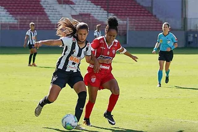 Meninas do Galo não saíram do zero no placar diante das capixabas