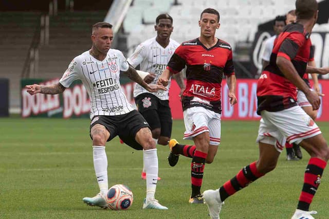 Corinthians x Ituano