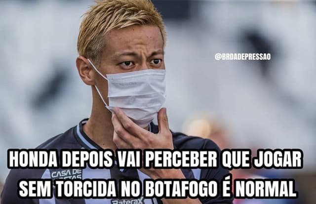 Meme: estreia de Honda